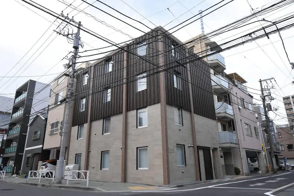 東駒形401 Apartment Tokyo 0*,  Japan